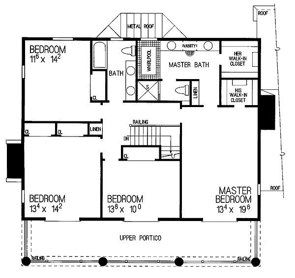 Southern Level Two of Plan 90265