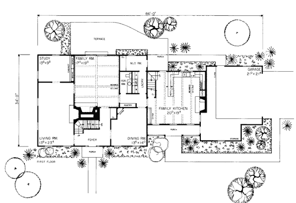 Colonial Level One of Plan 90278