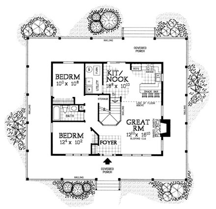 First Level Plan