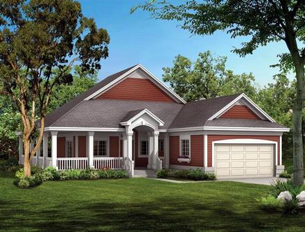 House Plan 90282 Elevation