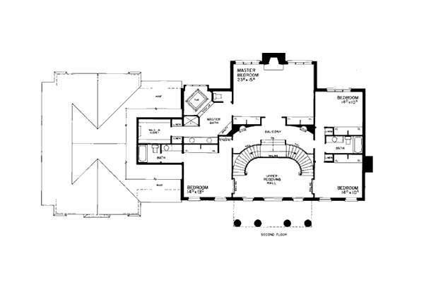 Colonial Plantation Level Two of Plan 90299