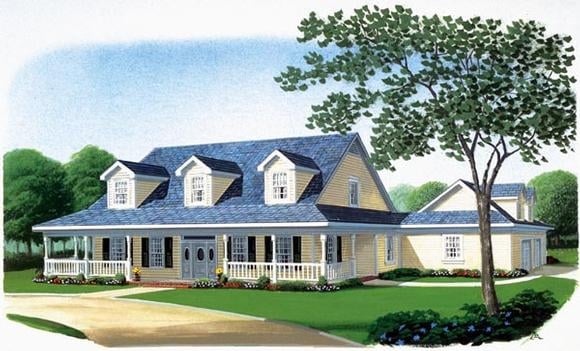 House Plan 90313