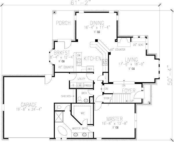 European Level One of Plan 90317