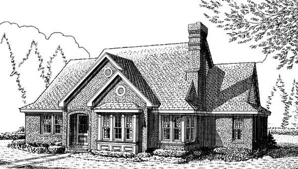 House Plan 90317