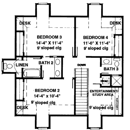 Second Level Plan