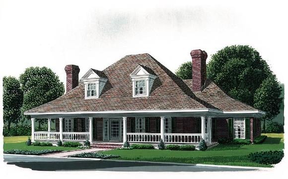 House Plan 90322