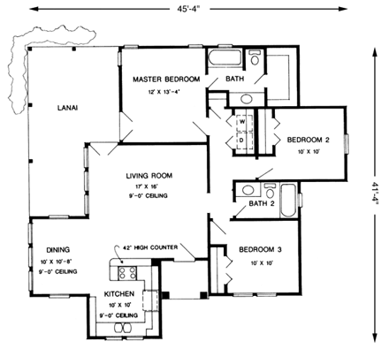 First Level Plan