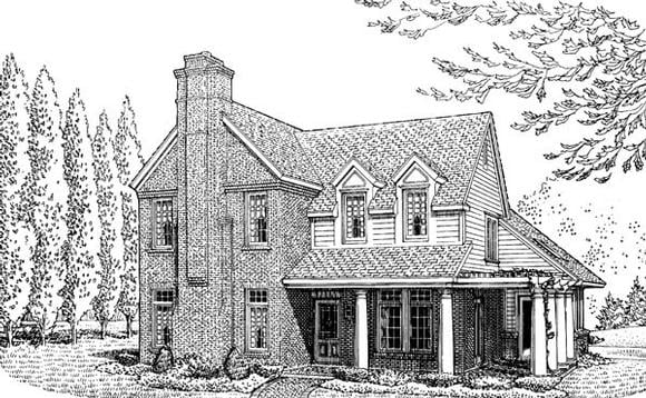 House Plan 90343