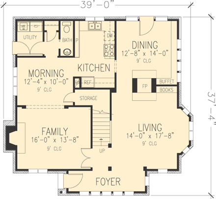 First Level Plan