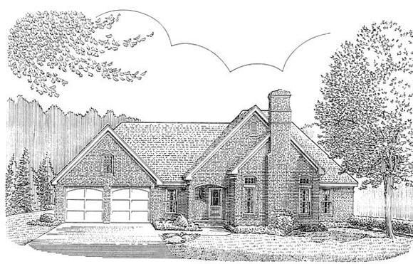 House Plan 90361