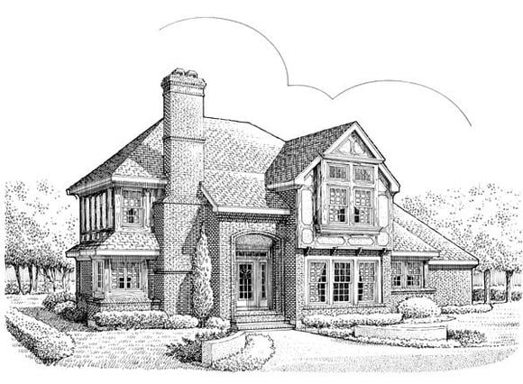 House Plan 90363