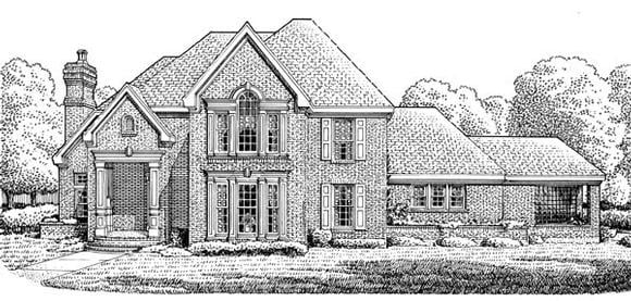 House Plan 90373