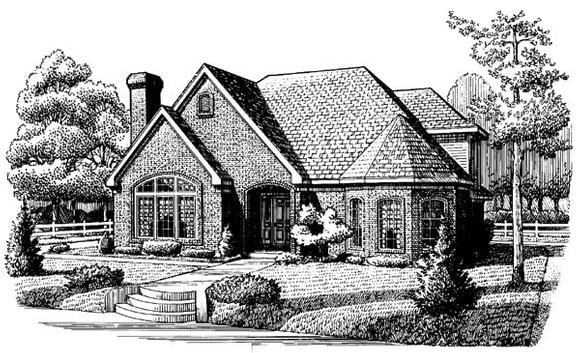 House Plan 90375