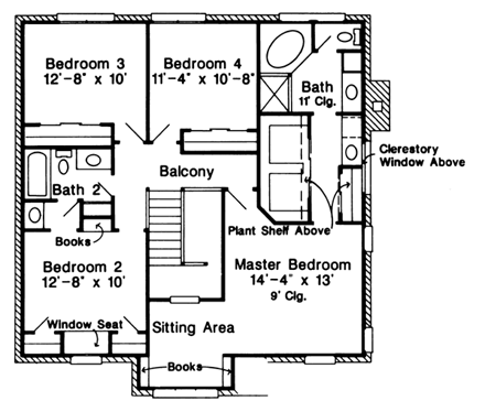 Second Level Plan