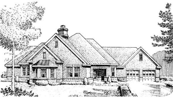 House Plan 90393