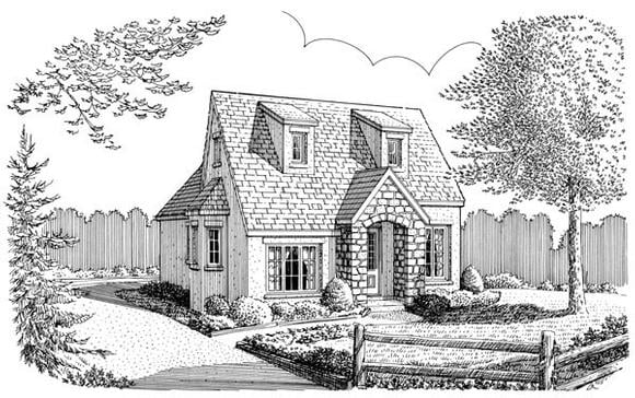 House Plan 90398