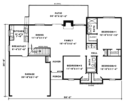 First Level Plan