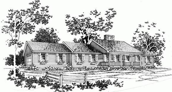 House Plan 90409