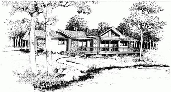 House Plan 90414