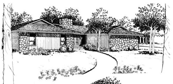 House Plan 90417