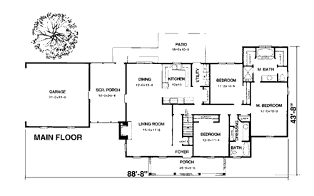 First Level Plan