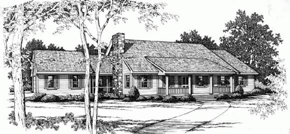 House Plan 90423