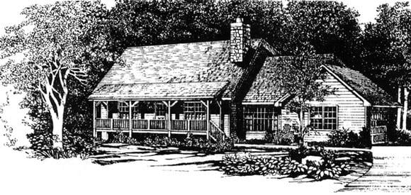 House Plan 90424