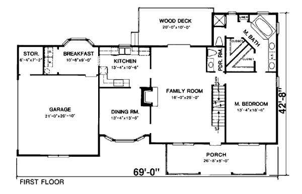 Country Level One of Plan 90436