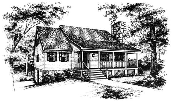 House Plan 90440