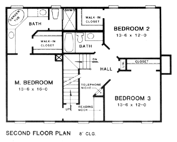 Colonial Level Two of Plan 90448