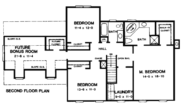 Colonial Level Two of Plan 90449