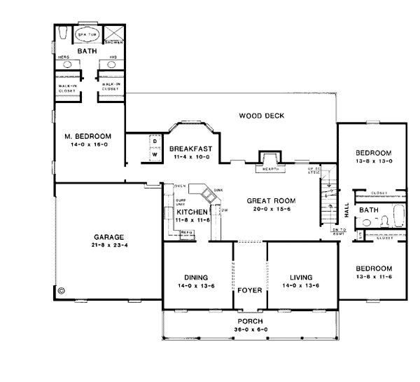 Country Level One of Plan 90454