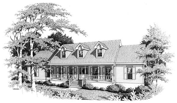 House Plan 90454