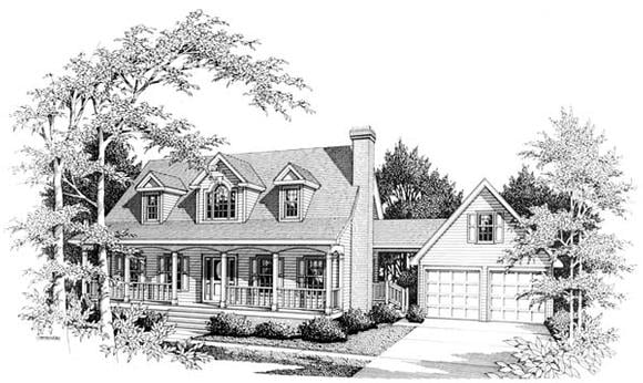 House Plan 90455