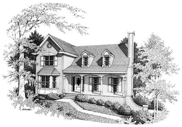 House Plan 90457