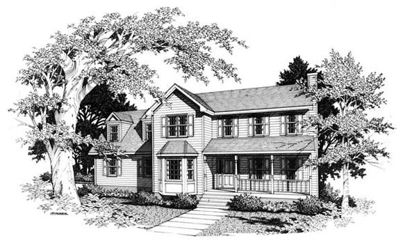 House Plan 90460