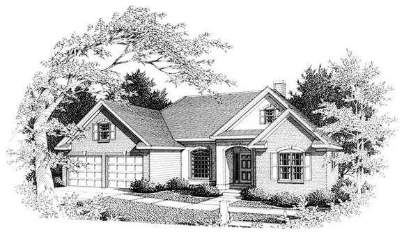 House Plan 90466