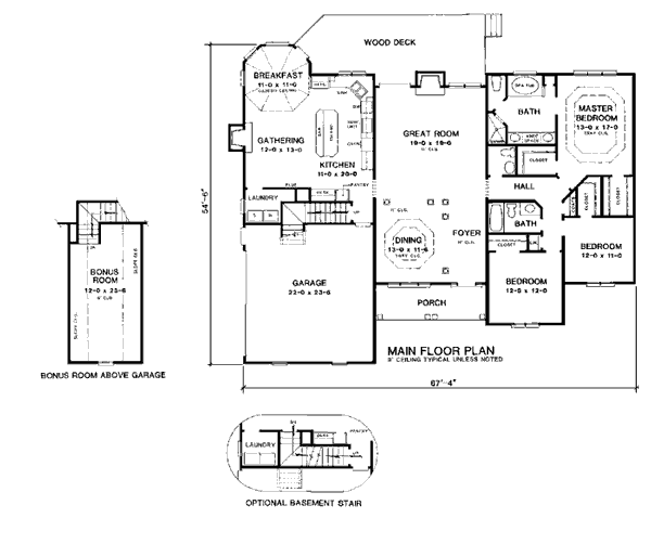 European Level One of Plan 90467