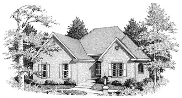 House Plan 90487