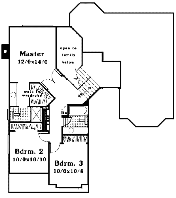 Contemporary Level Two of Plan 90520