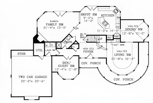 Victorian Level One of Plan 90602