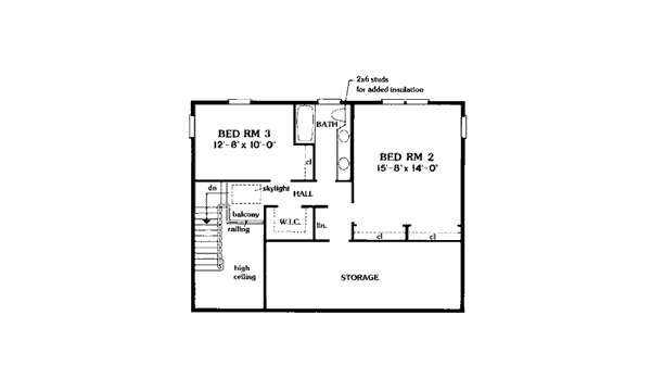 Country Traditional Level Two of Plan 90624