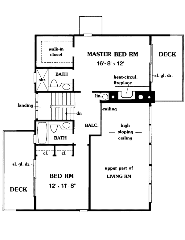 Contemporary Retro Level Two of Plan 90629