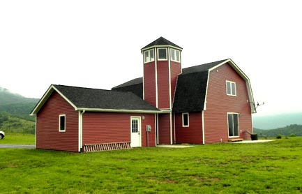 Country Farmhouse Rear Elevation of Plan 90685