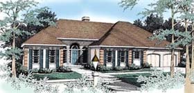 Plan 90706 - 2563 Square Feet