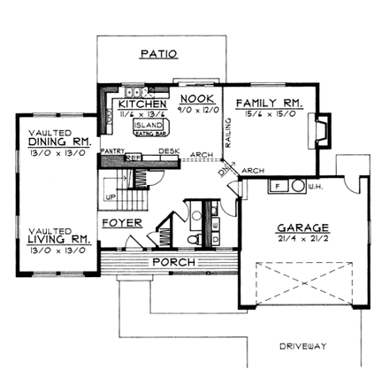 First Level Plan