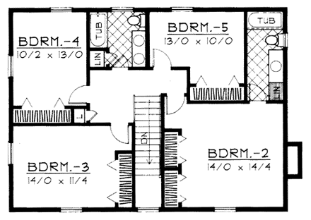 Second Level Plan