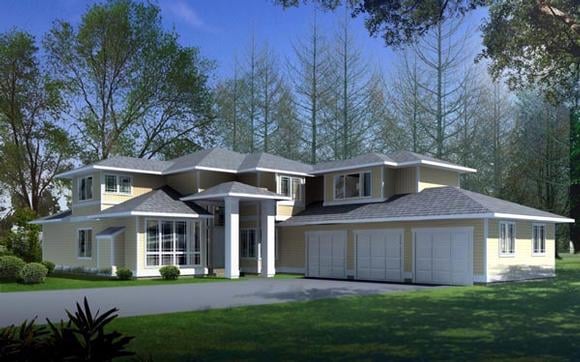 House Plan 90715