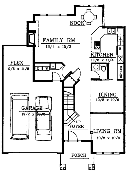 First Level Plan