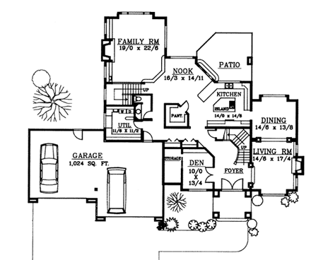 First Level Plan